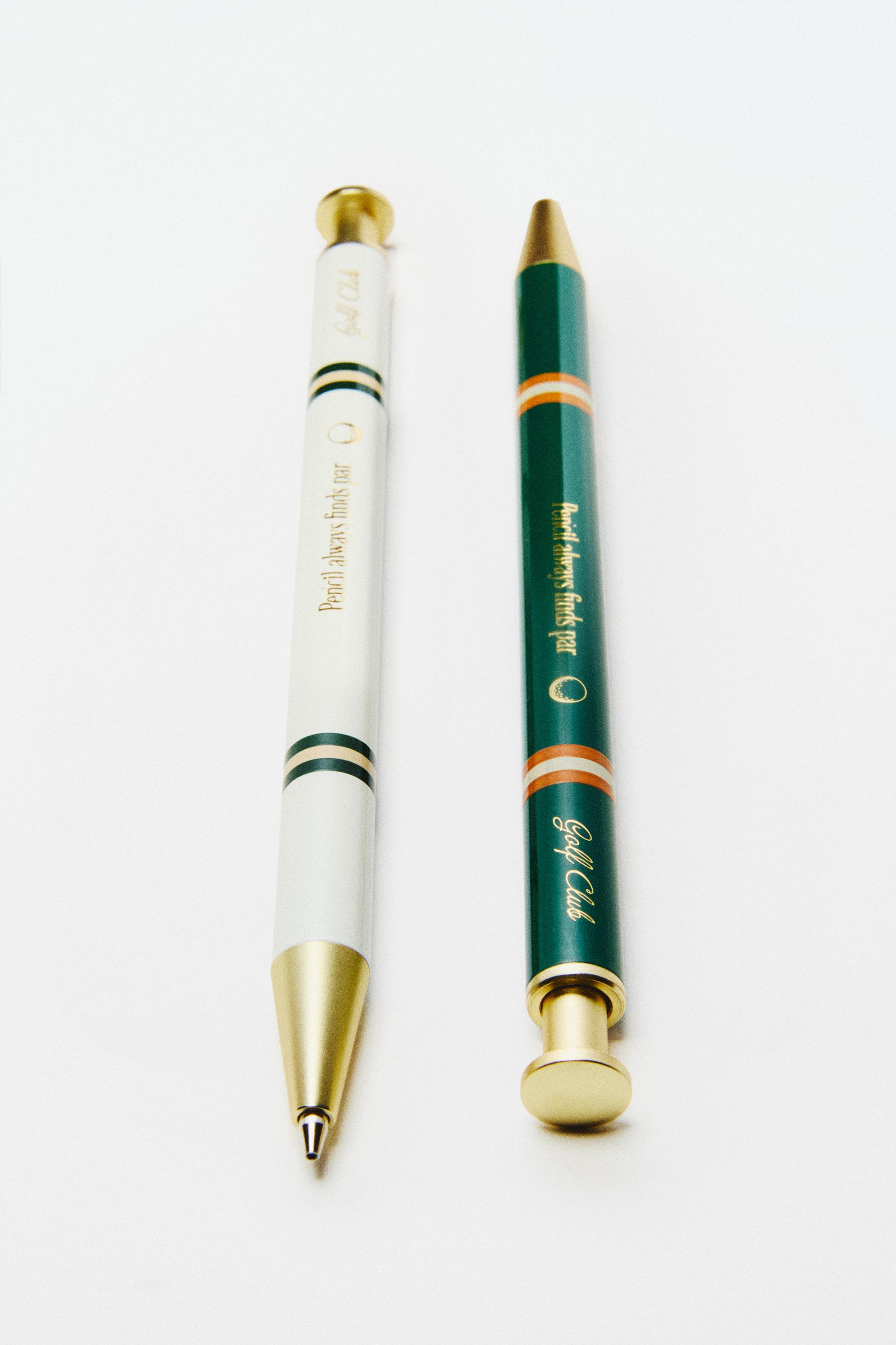 GOLF PEN AND MECHANICAL PENCIL SET (SET OF 2)
